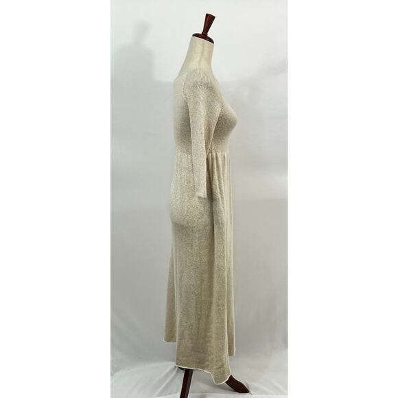 MORPH KNITWEAR Sz XS Soft Knit 100% Silk Midi Saoirse Dress - Picture 7 of 10